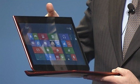Ultrabook lai tablet chạy Windows 8