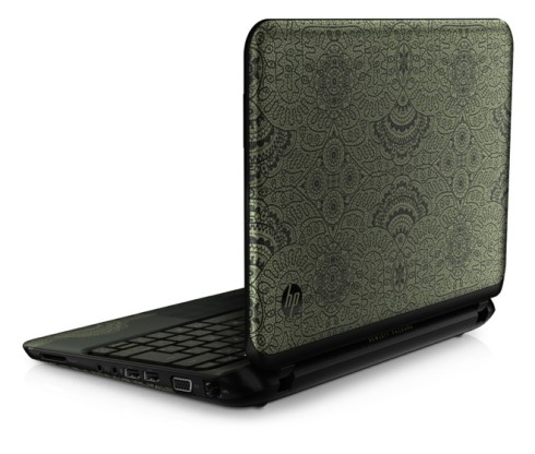 Laptop mạ vàng thời trang của HP ra mắt