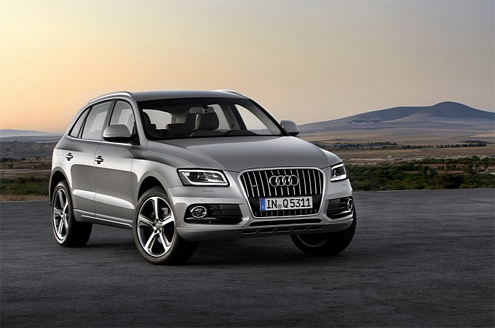 Hình ảnh đầu tiên của Audi Q5 2013