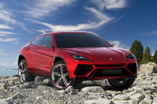 Chân dung mẫu siêu SUV Lamborghini Urus