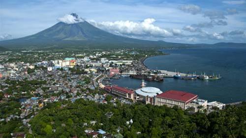 Legazpi - Yên bình nơi “vành đai lửa”