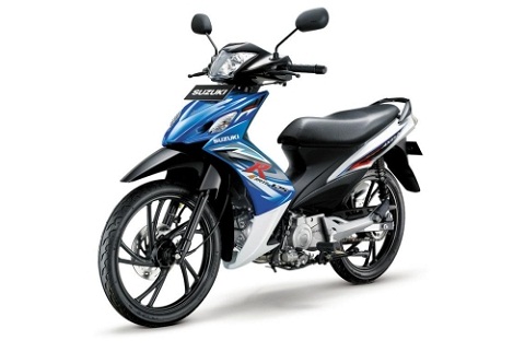 Xe Suzuki côn tay cạnh tranh với Yamaha Exciter