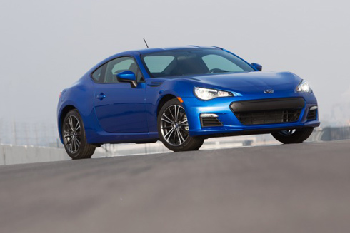 Subaru BRZ chuẩn bị có mặt tại Việt Nam