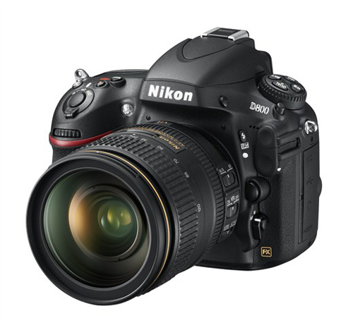 Nikon D800 giành giải máy ảnh tốt nhất năm