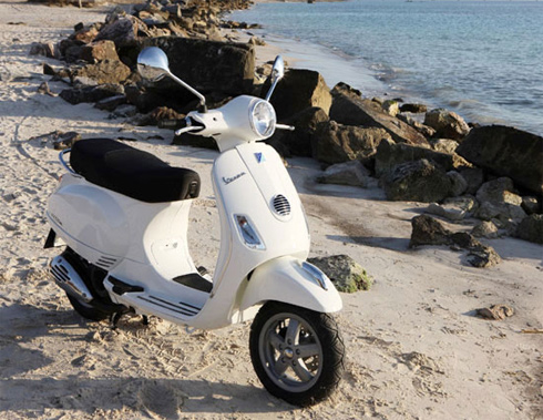 Vespa chuẩn bị trình làng LX125 mới