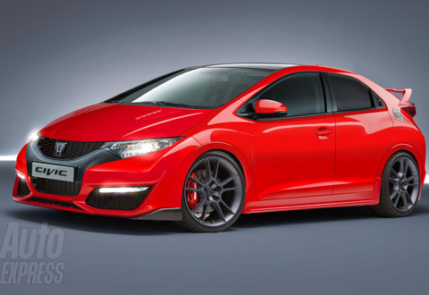 Honda tái sinh Civic Type R tại châu Âu