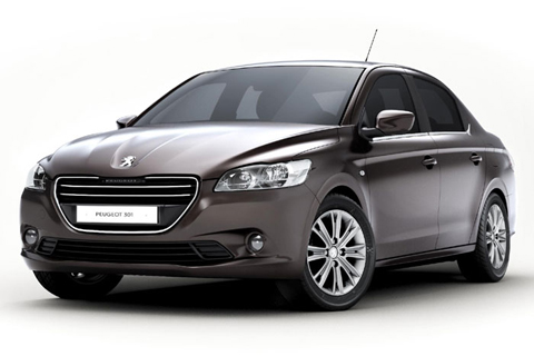 Peugeot trình làng mẫu sedan của năm 2013