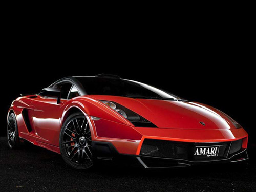 Lamborghini Gallardo Invidia 540 đỏ đẹp mê hồn