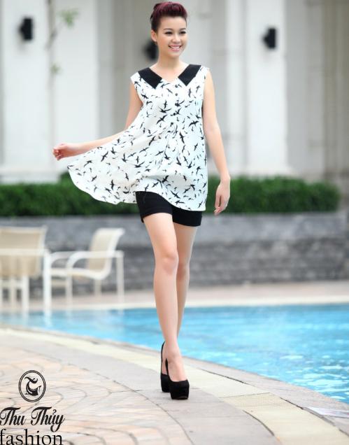 Xuống phố với Thu Thủy Fashion