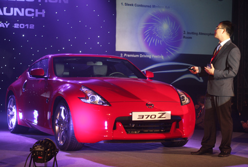 Nissan 370Z có giá hơn 3 tỷ đồng tại Việt Nam