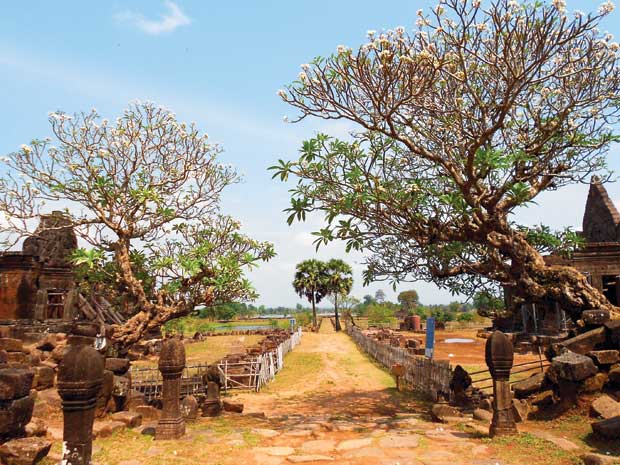 Mãi gìn giữ di tích dù đã lụi tàn