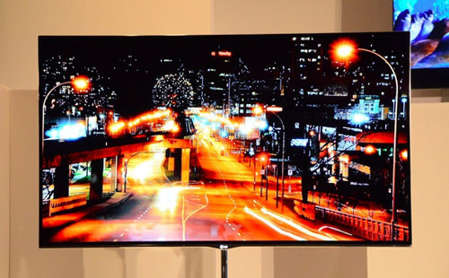 Giá ngất ngưởng, OLED TV 55 inch vẫn "khó với"