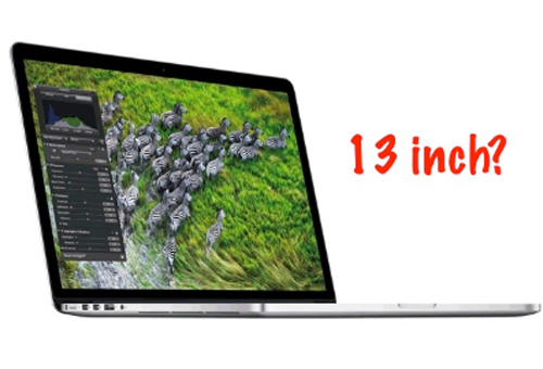 MacBook Pro 13.3inch màn hình Retina lộ diện cuối năm nay?