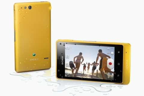 Sony ra mắt loạt điện thoại Xperia mới