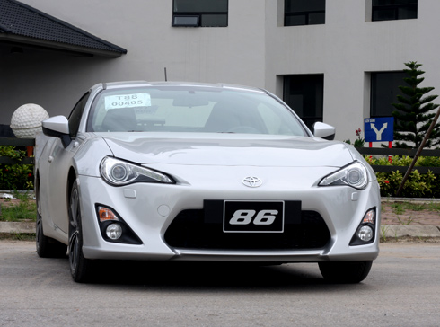 Toyota 86 - nét khác lạ cho khách hàng Việt