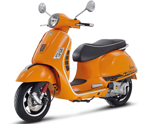 Piaggio giới thiệu Vespa GTS 125 Super Sport 2012