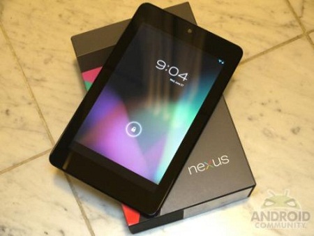 Máy tính bảng Nexus 7 sẽ có phiên bản 10 inch?