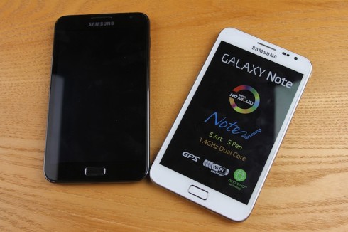 Galaxy Note thành 'cục gạch' sau khi cài Android 4.0