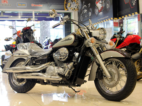 Honda Shadow ABS 2012 đầu tiên về Việt Nam