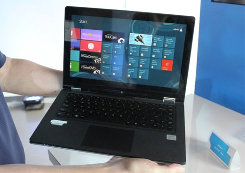 Làn sóng mới của ultrabook: Cảm ứng và 3D