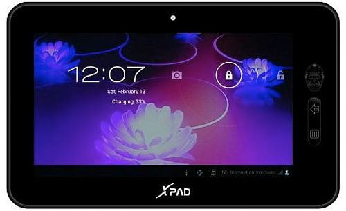 XPad Tablet: Máy tính bảng giá 81USD