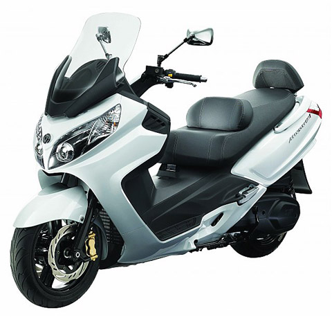 SYM Maxsym 400i - scooter đến từ Đài Loan