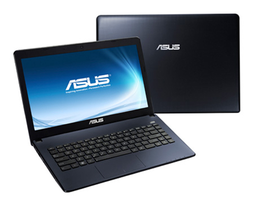 Asus trình làng laptop giá rẻ X401, trọng lượng 1.8kg, giá 350USD