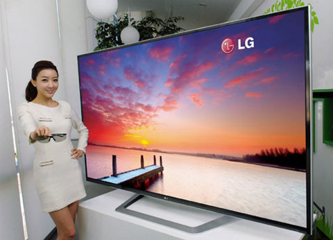 LG 84LM9600: TV siêu phân giải 4K có giá 22.000 USD