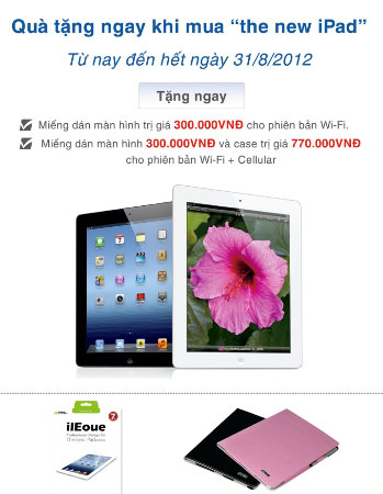 Ưu đãi lớn từ Apple