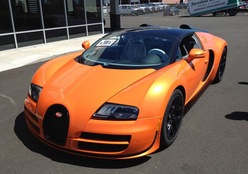 Chiếc Bugatti Veyron Grand Sport Vitesse đầu tiên đã có chủ