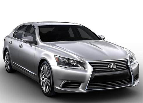 Lexus LS460 bản nâng cấp lộ diện toàn phần