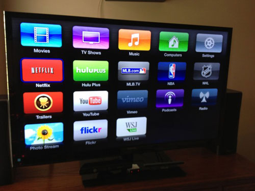 AppleTV tích hợp dịch vụ Hulu Plus