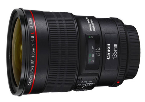 Ống Canon 135mm f/1.8L IS có thể sắp ra mắt