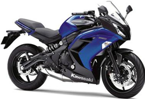 Thêm tính năng mới cho Kawasaki Ninja 650R 2013