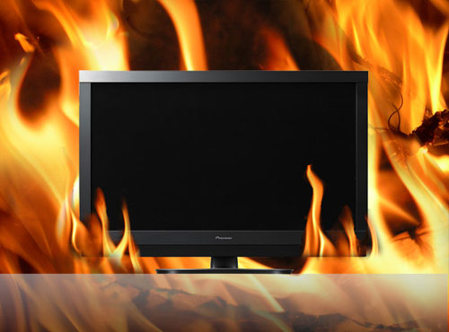 Xử lý tình trạng quá nóng của màn hình HDTV