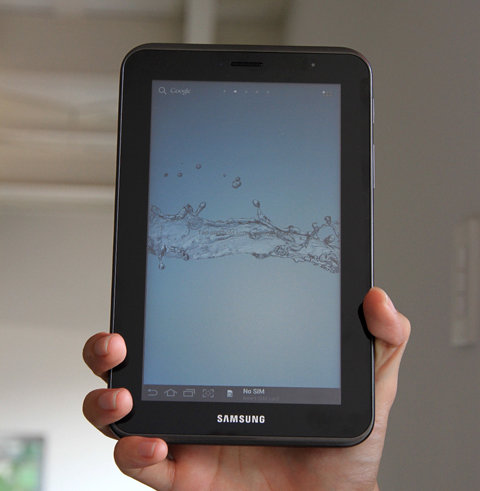 'Đập hộp' Galaxy Tab 2 7.0 có 3G, giá 8 triệu đồng