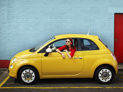 Fiat 500 thêm nhiều màu sắc mới