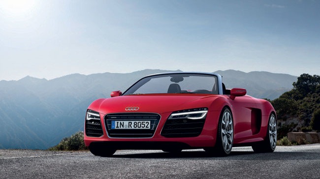 Audi R8 V10 Spyder sắp tới Việt Nam