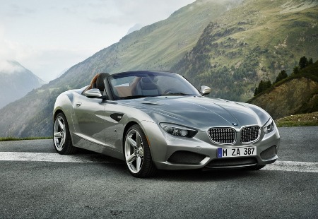 BMW Zagato Roadster - Mui trần quyến rũ