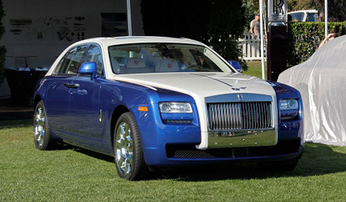 Rolls-Royce Ghost 2013 thêm phiên bản đặc biệt