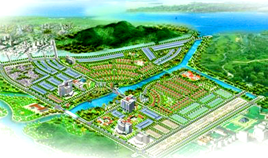 HUD4 xây khu đô thị ven sông rộng 70ha tại Thanh Hóa