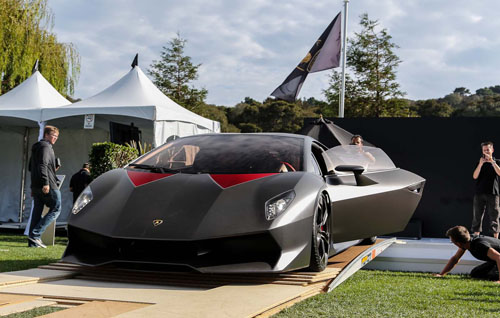 Siêu xe Lamborghini Sesto Elemento khoe dáng hầm hố