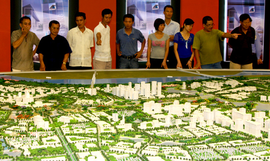 Hà Nội sẽ xây nhiều khu đô thị, nhà ở tại Thanh Oai