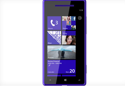 HTC Accord chạy Windows Phone 8 lộ diện