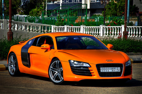 Ảnh đẹp siêu xe: Audi R8