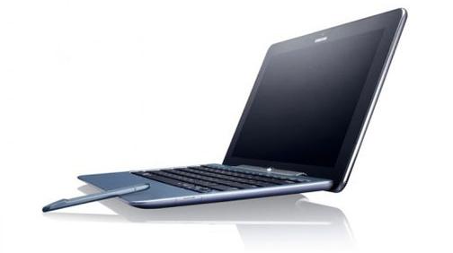 Samsung ra mắt 2 laptop-tablet Windows 8