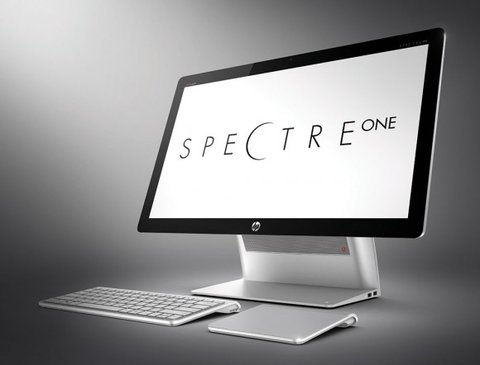 Máy tính all-in-one siêu mỏng của HP xuất hiện