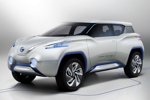 Nissan sắp trình làng xe SUV khủng mới