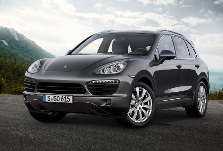 Porsche chuẩn bị ra xe Cayenne S Diesel