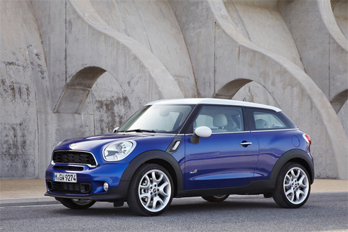 Mini Paceman lộ diện với giá bán 30.500 USD